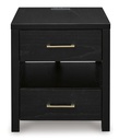 Ashley Winbardi Rectangular End Table
