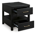 Ashley Winbardi Rectangular End Table