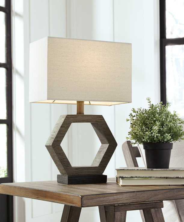 Marilu	POLY TABLE LAMP (1/CN)