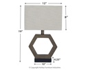 Marilu Table Lamp (1/CN)