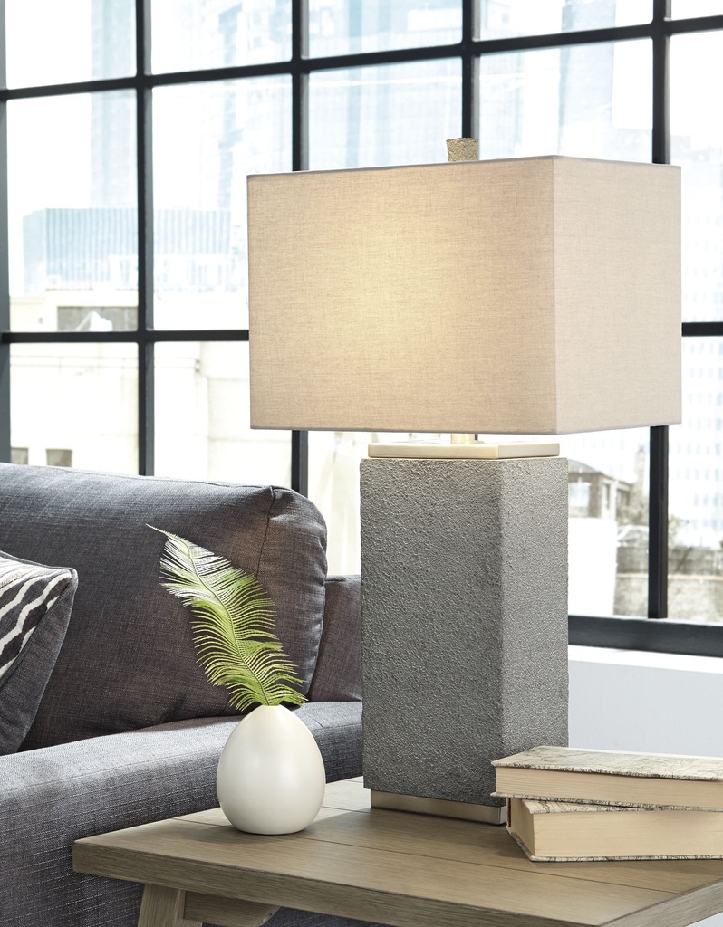 Amergin	POLY TABLE LAMP (2/CN)