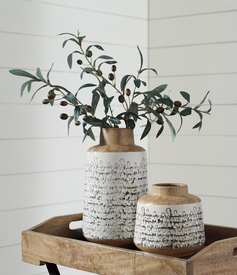 Meghan	VASE SET (2/CN)