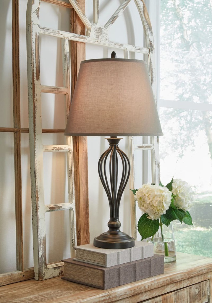 Ornawell Metal Table Lamp (Set of 2)