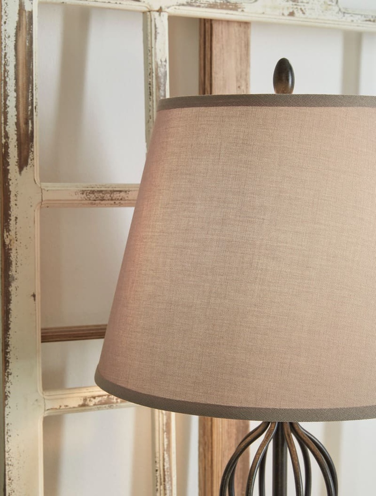 Ornawell Metal Table Lamp (Set of 2)