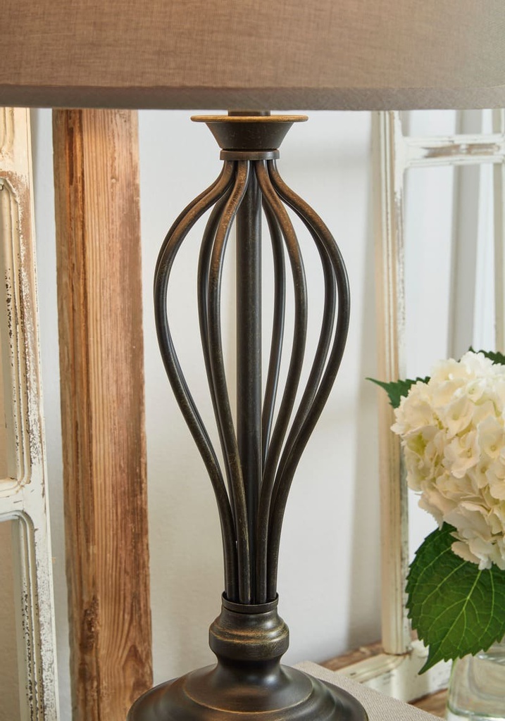 Ornawell Metal Table Lamp (Set of 2)