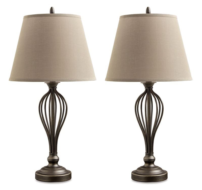 Ornawell Metal Table Lamp (Set of 2)