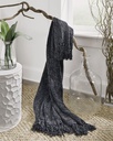 Tamish	THROW (3/CS) - Black