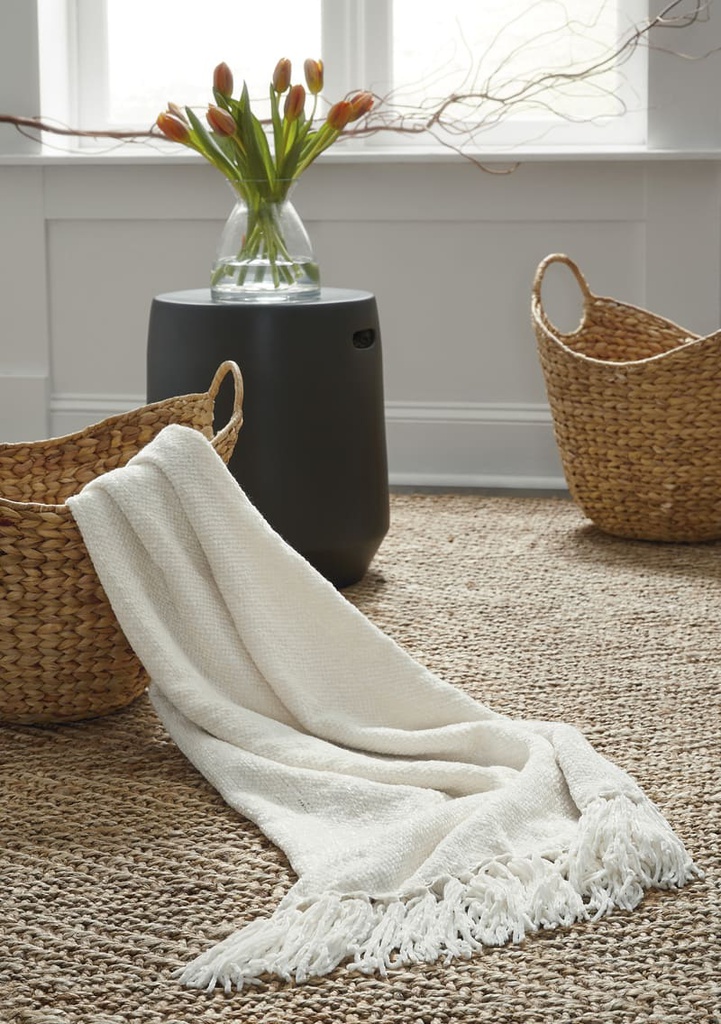 Tamish Throw (3/CS) - Cream