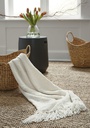 Tamish Throw (3/CS) - Cream