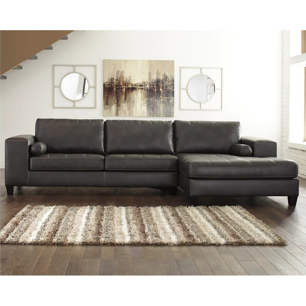 Ashley Nokomis LAF with RAF Corner Chaise