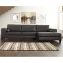 Ashley Nokomis LAF with RAF Corner Chaise