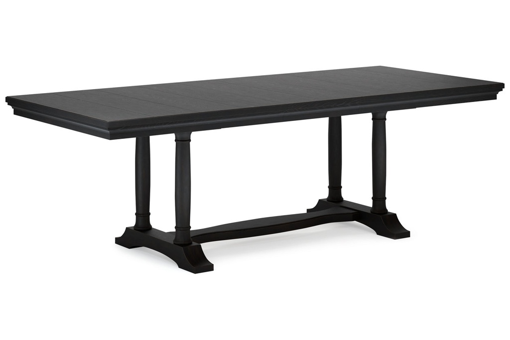 Ashley Welltern Rect Dining Room Ext Table