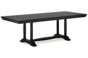 Ashley Welltern Rect Dining Room Ext Table
