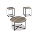 Ashley Wadeworth Occasional Table Set (3/Cn) - Two-tone