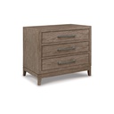 Ashley Chrestner Three Drawer Night Stand