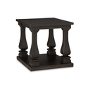 Ashley Wellturn Rectangular End Table - Black