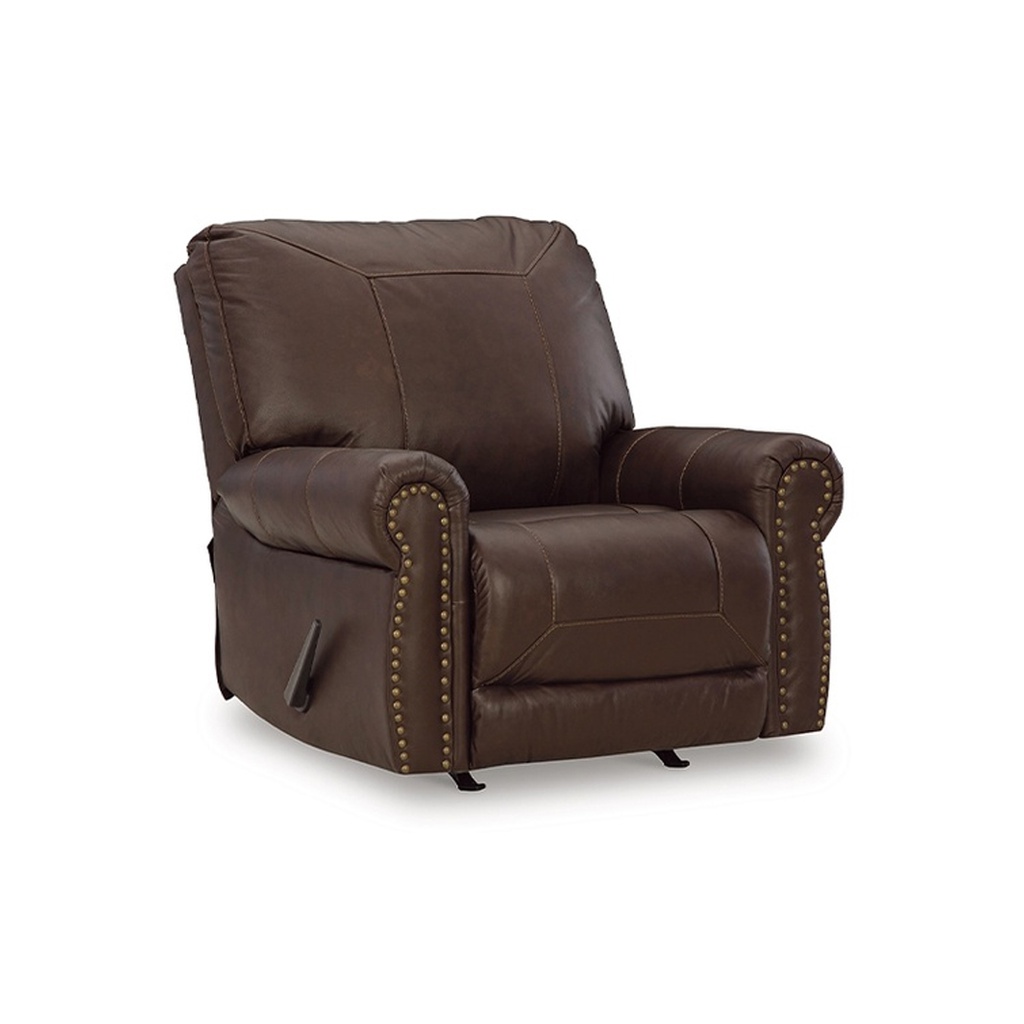 Ashley Colleton Rocker Recliner - Dark Brown