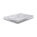 Ashley 8 Inch Memory Foam King Mattress - White