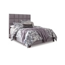 Ashley Dolante Queen Upholstered Bed - Gray