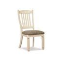 Ashley Bolanburg Dining Uph Side Chair (2/Cn) - Two-Tone