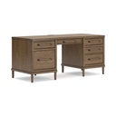 Ashley Roanhowe Home Office Desk - Brown