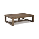 Ashley Cariton Rectangular Cocktail Table - Gray