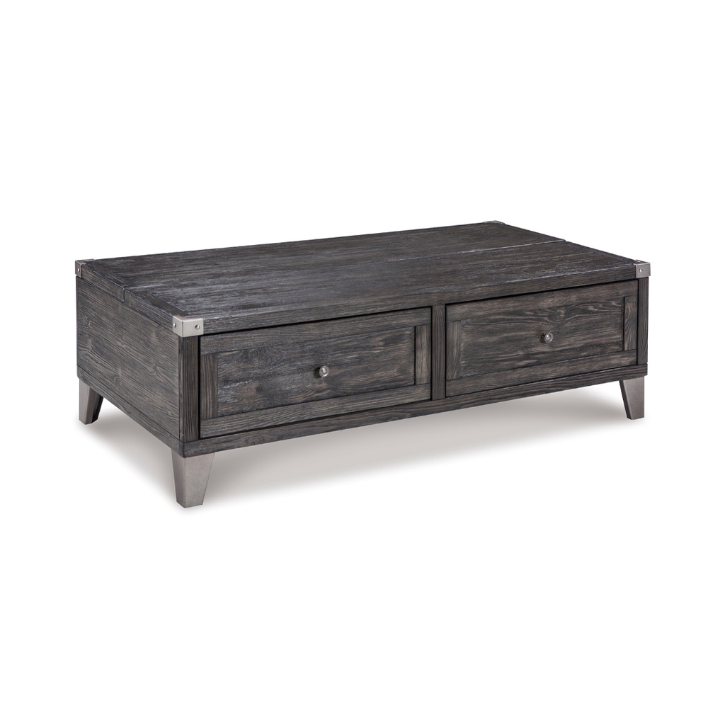 Ashley Todoe Lift Top Cocktail Table - Dark Gray