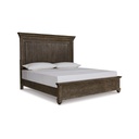 Ashley Johnelle King Panel Bed - Gray w/o Slats w/o Foundation