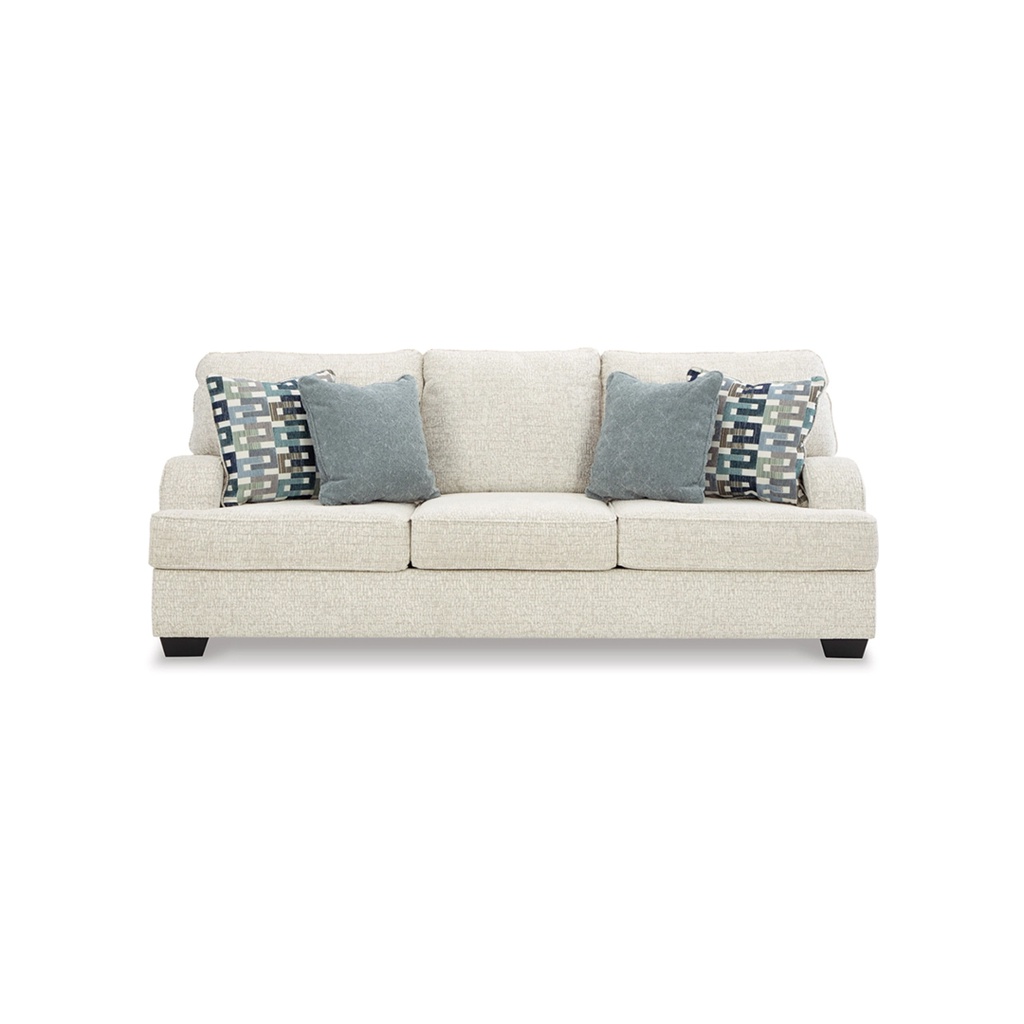 Ashley Valerano Queen Sofa Sleeper - Parchment