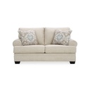 Ashley Rilynn Loveseat - Linen