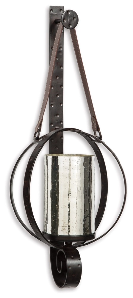 Despina Wall Sconce - Brown