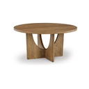 Ashley Dakmore Round Dining Room Table - Brown