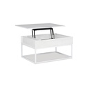 Ashley Deznee Lift Top Cocktail Table - White