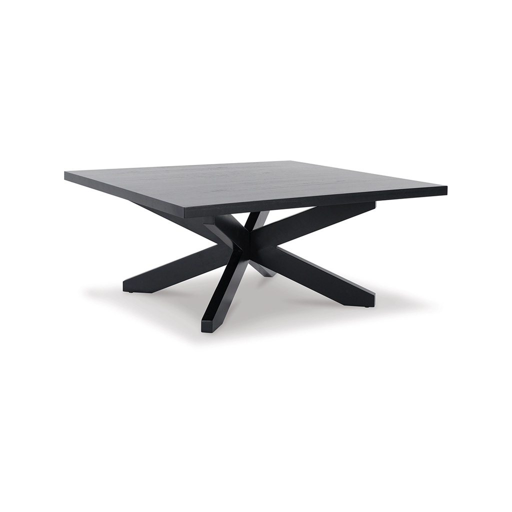 Ashley Joshyard Square Cocktail Table - Black