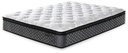 Ashley 12 Inch Pocketed Hybrid Queen Mattress - Pocket Hybrid - 12"