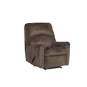 Ashley Nerviano Zero Wall Recliner - Coffee