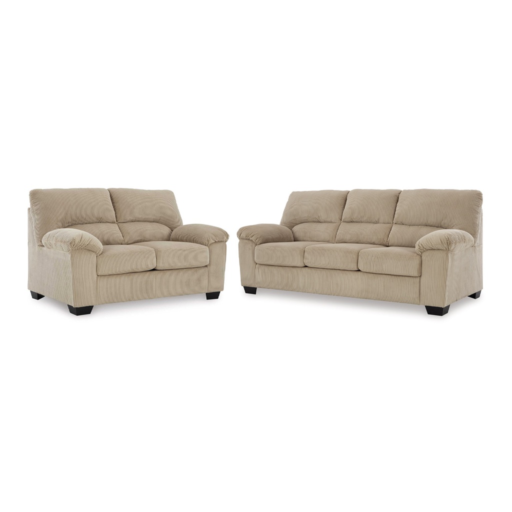 Ashley SimpleJoy Sofa Set