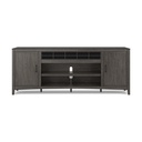 Ashley Montillan 84" TV Stand - Grayish Brown
