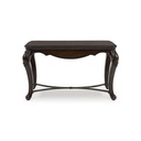 Ashley Maylee Sofa Table - Dark Brown