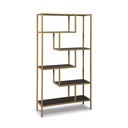 Ashley Frankwell Bookcase - Gold Finish