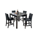 Ashley Maysville Square Counter Table Set (5/CN) - Black