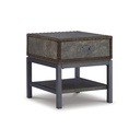 Ashley Derrylin Rectangular End Table - Brown