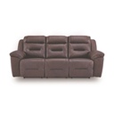 Ashley Beaman Peak Reclining Sofa - Storm