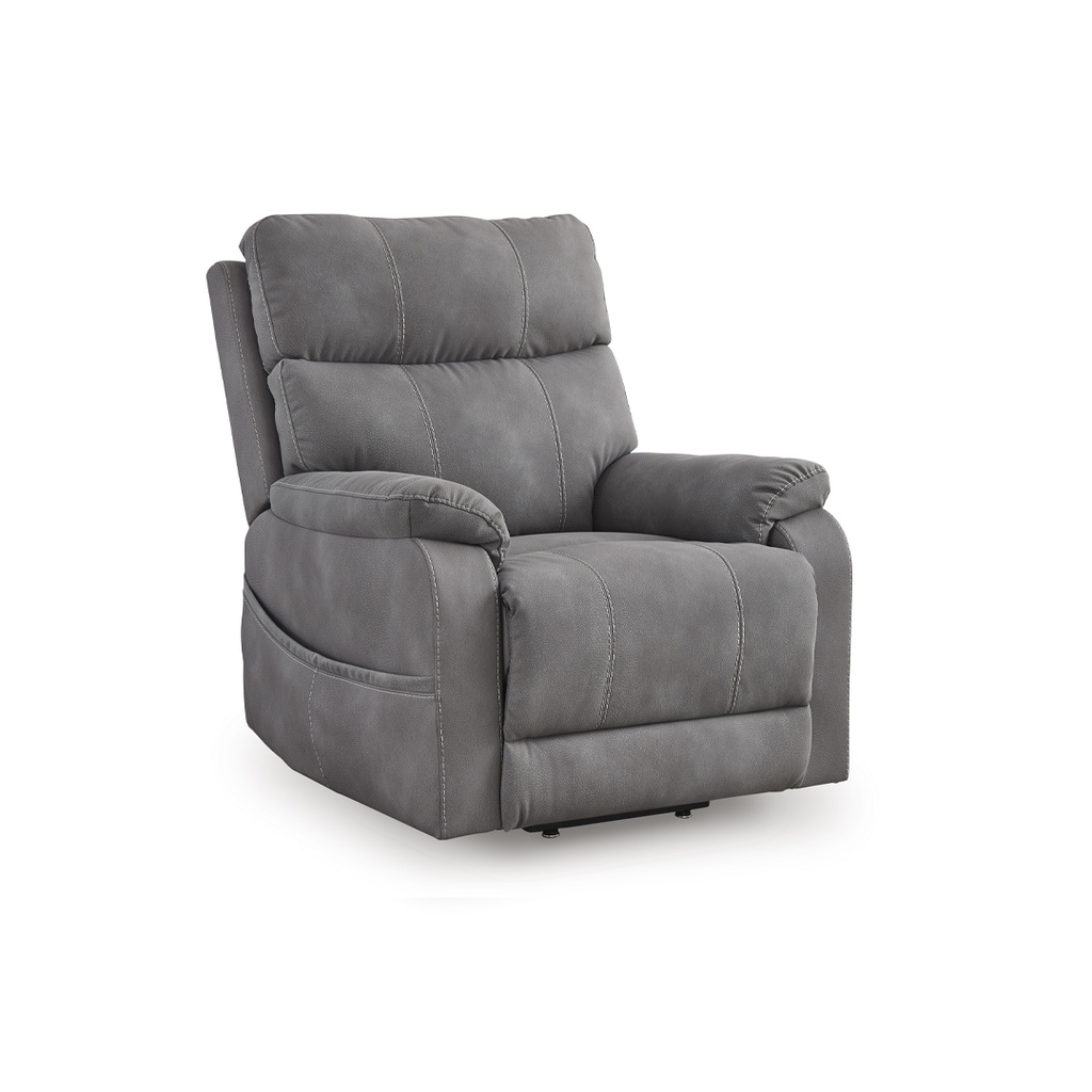 Ashley Next-Gen Durapella Power Lift Recliner - Slate