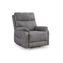 Ashley Next-Gen Durapella Power Lift Recliner - Slate