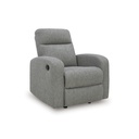 Ashley Moreau Place Rocker Recliner - Sterling