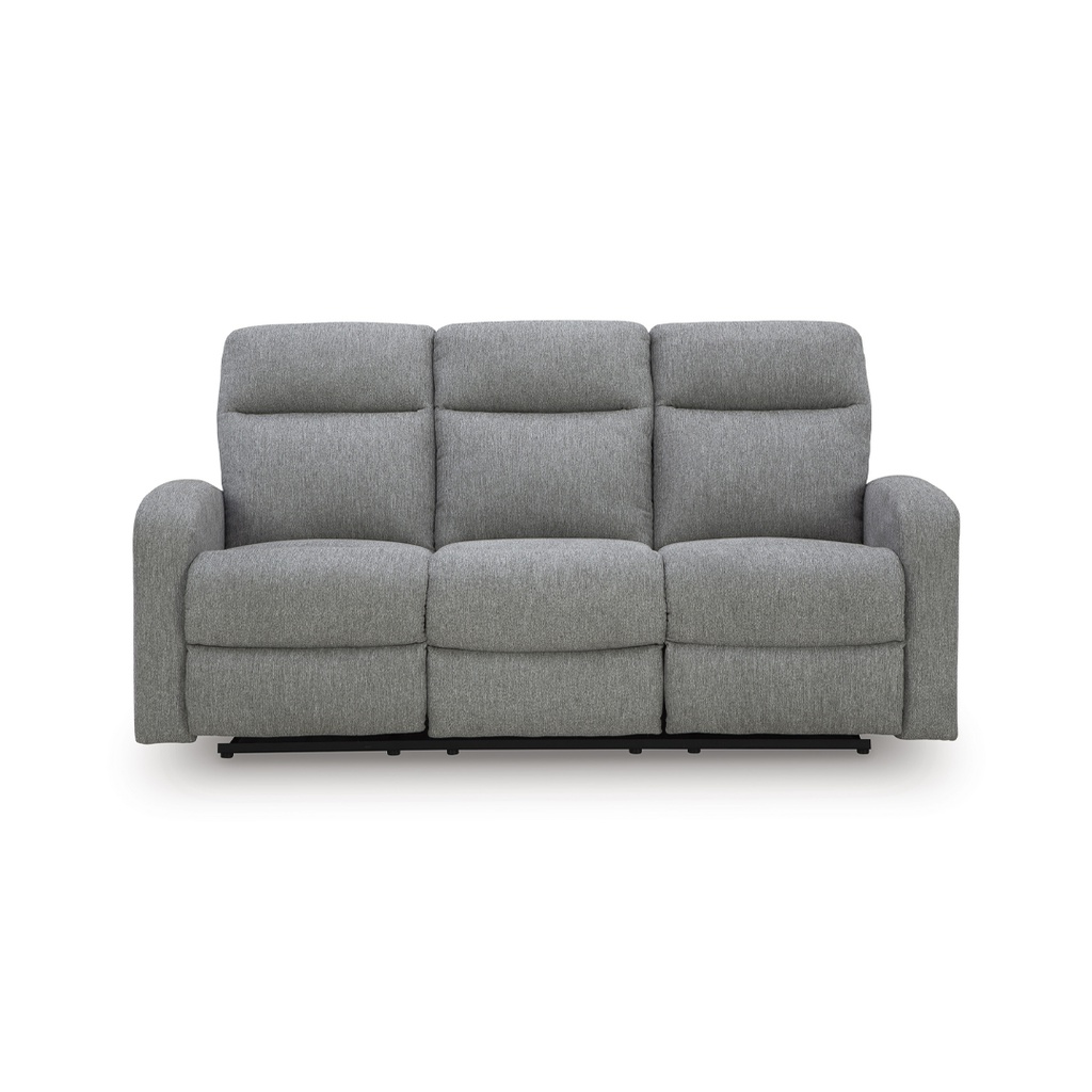 Ashley Moreau Place Reclining Sofa - Sterling
