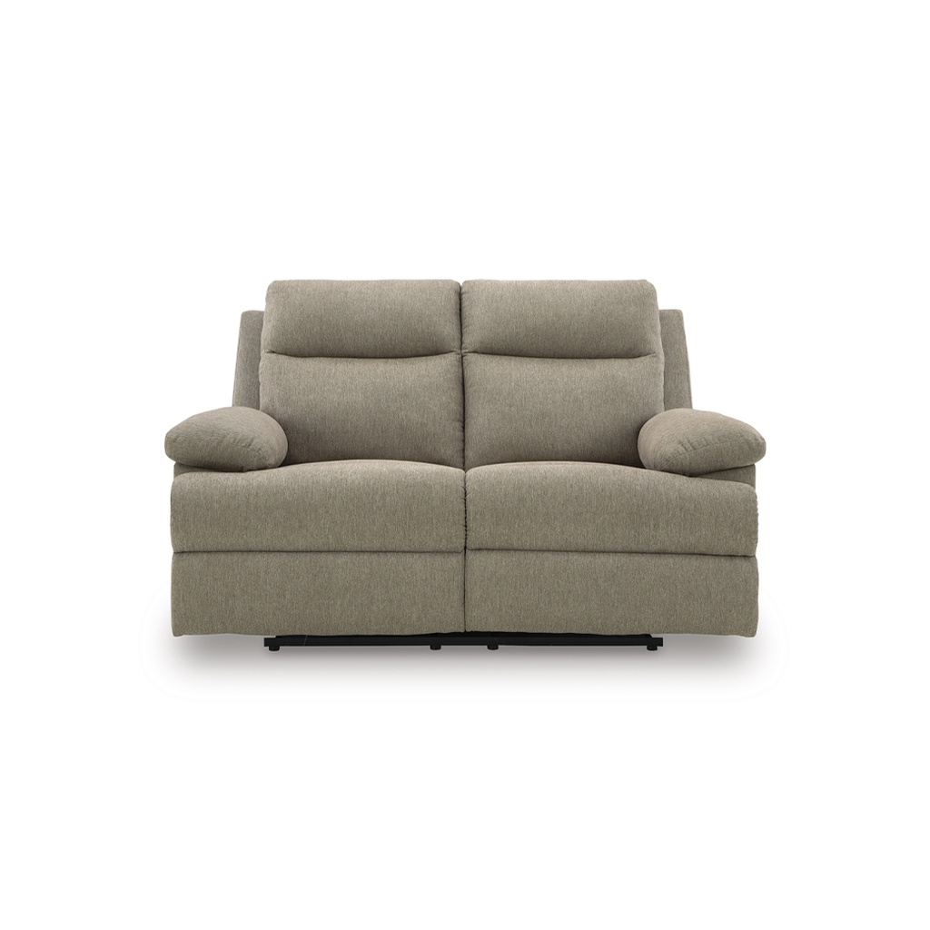 Ashley Tarrant Reclining Loveseat - Mocha