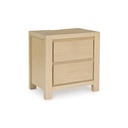 Ashley Whittgate Two Drawer Night Stand - Light Brown