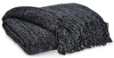 Tamish Throw (3/CS) - Black